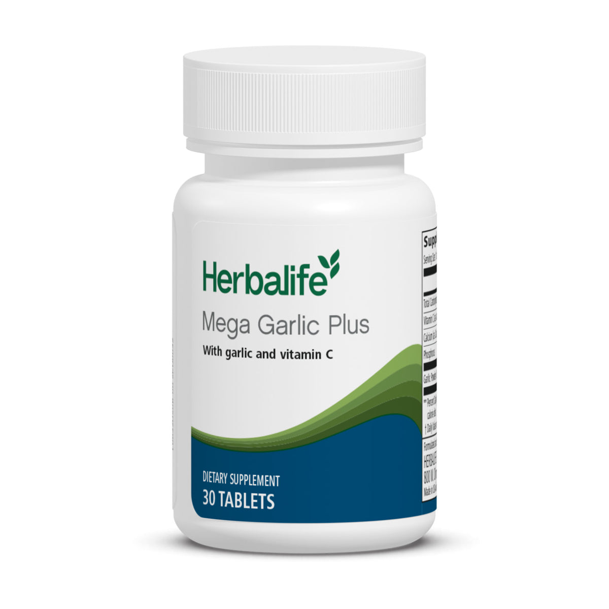 Mega Garlic Plus: 30 Tablets