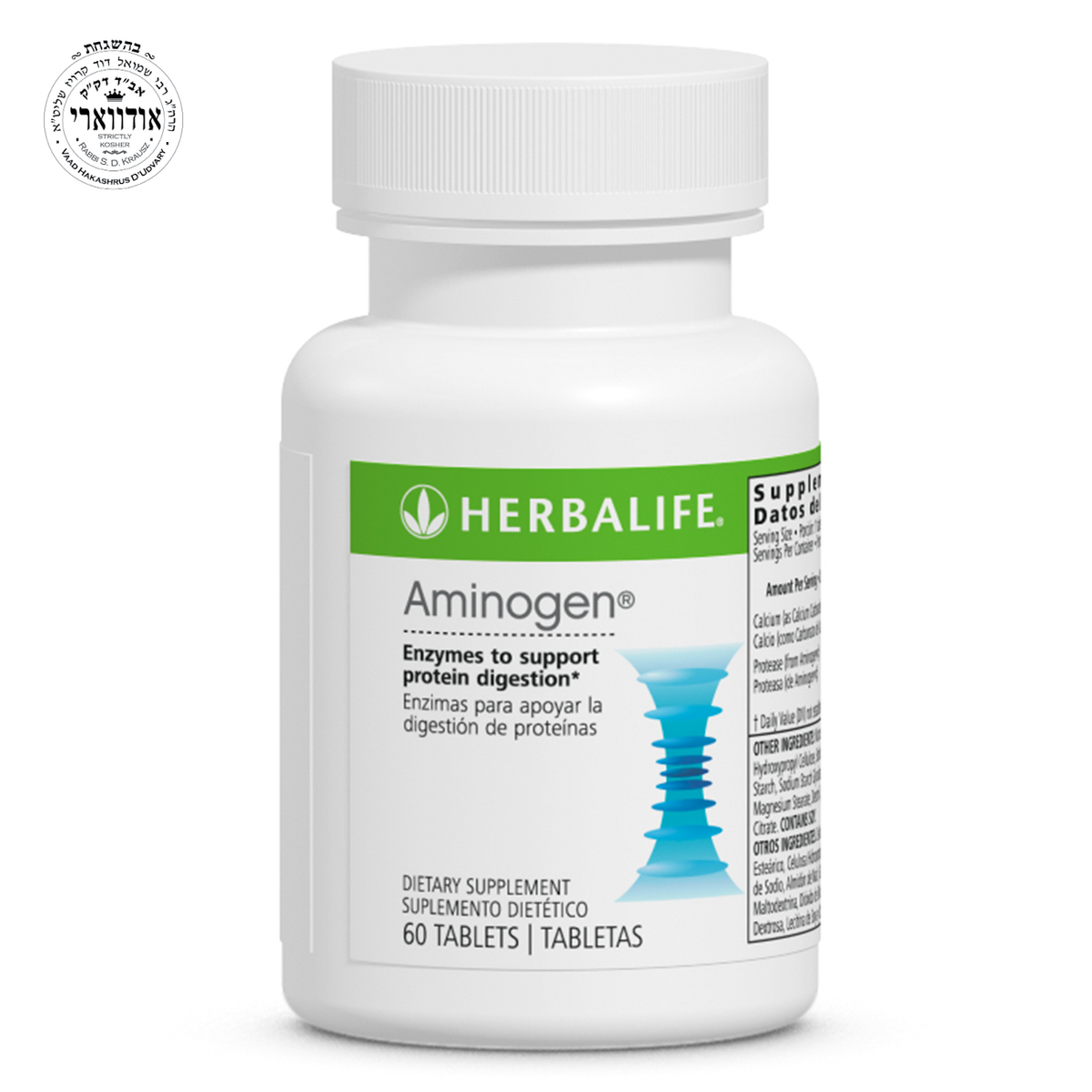 Aminogen®*: 60 Tablets
