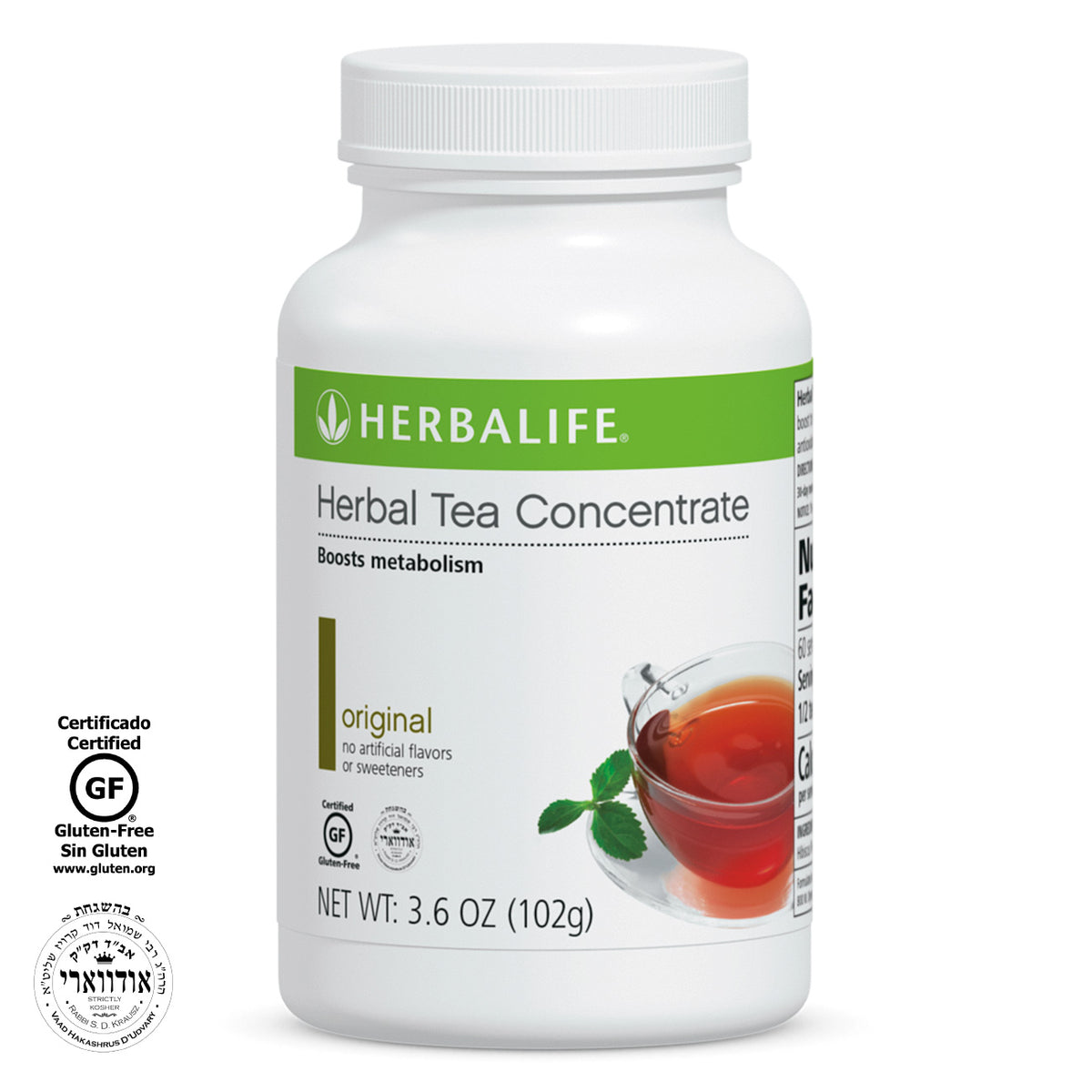 Herbal Tea Concentrate: Original 3.6 OZ (102g)