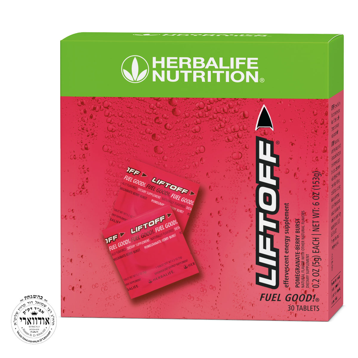Liftoff® Pomegranate-Berry Burst 30 Tablets