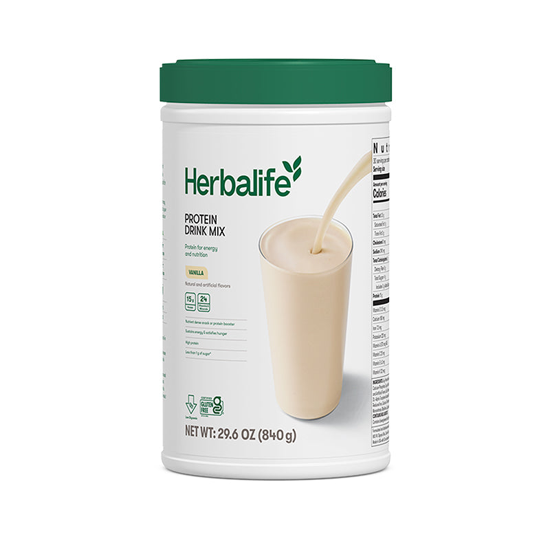 Protein Drink Mix: Vanilla 840 g