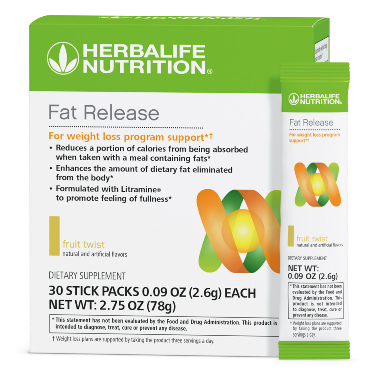 Fat Release: Fruit Twist (Non-California States)