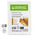 Herbal Tea Concentrate: Sweet Ginger with Non-GM Ingredients 30 Packets