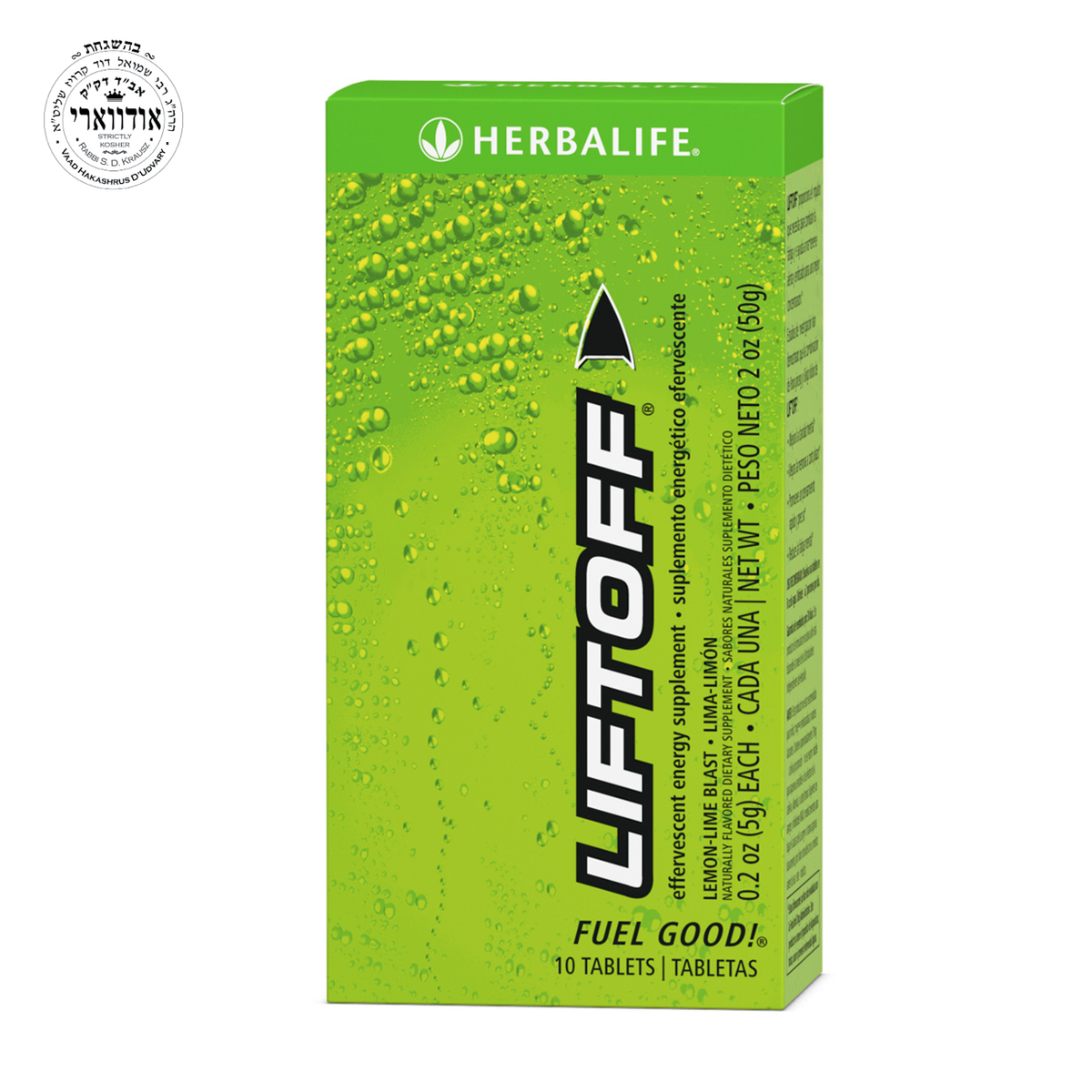 Liftoff® Lemon-Lime Blast 10 Tablets