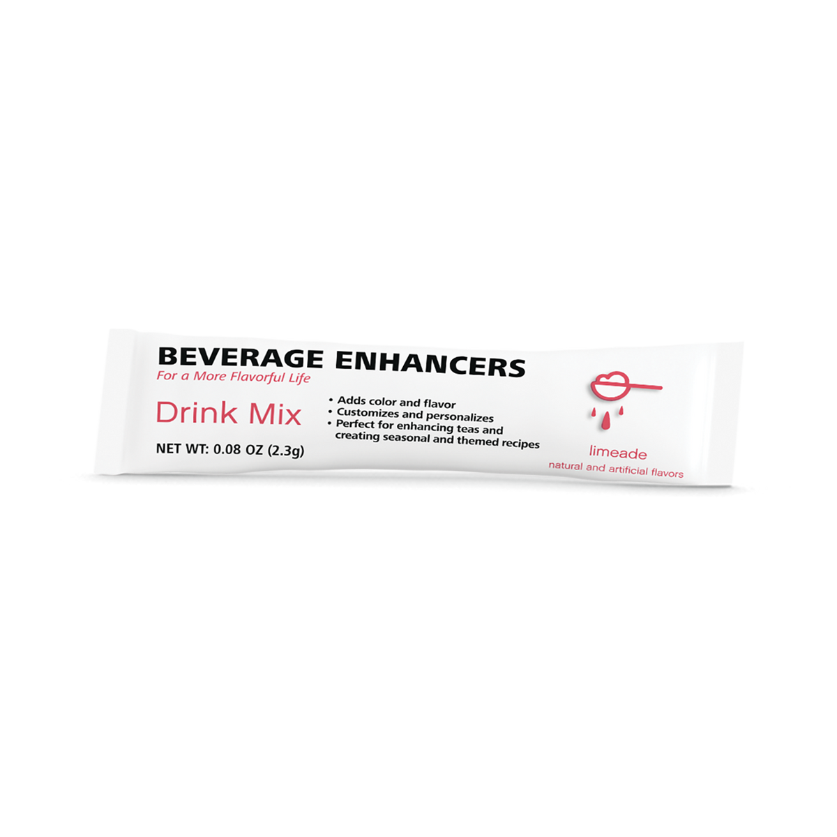 Beverage Enhancers Drink Mix Single-Serve Packets: Limeade 30 Packets