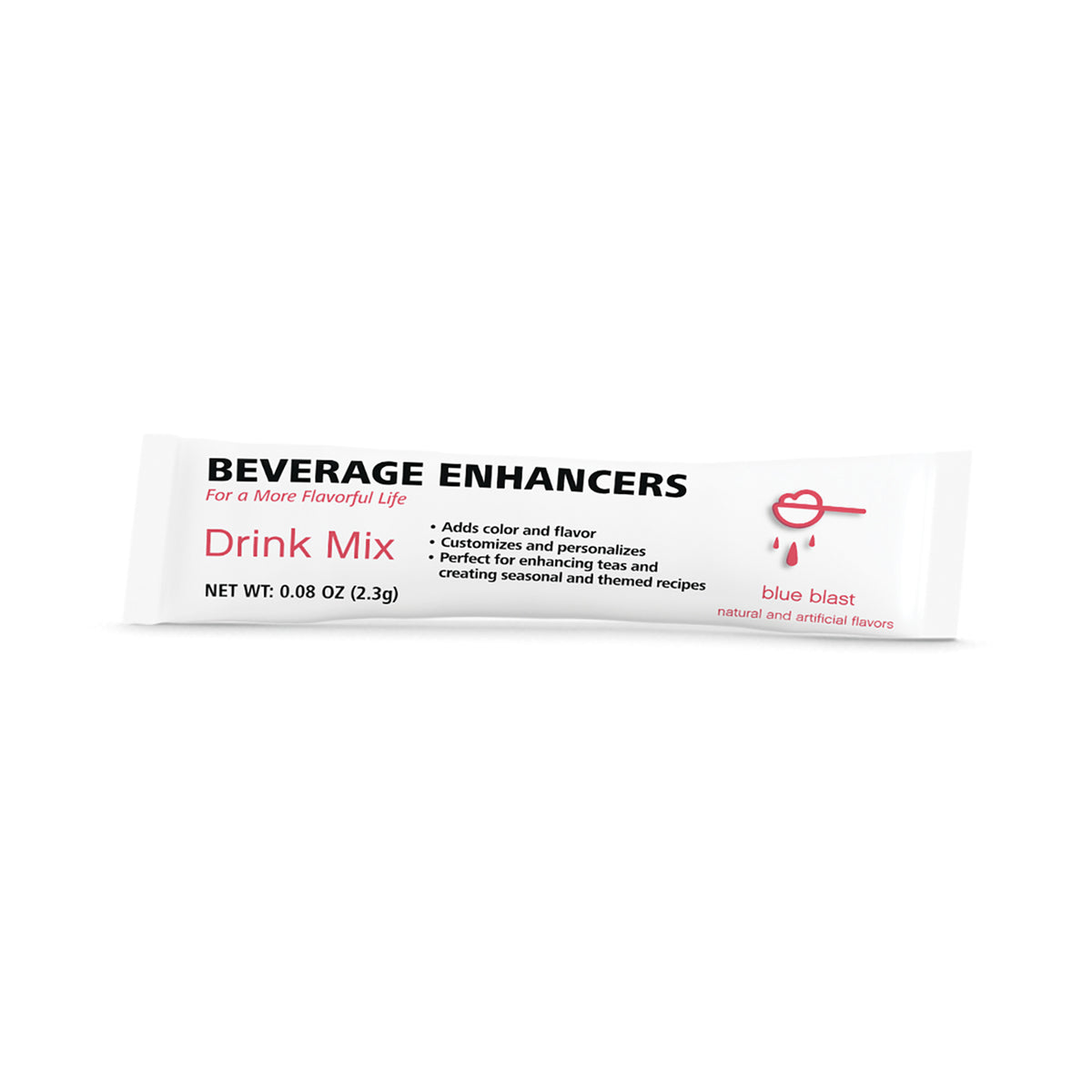 Beverage Enhancers Drink Mix Single-Serve Packets: Blue Blast 30 Packets