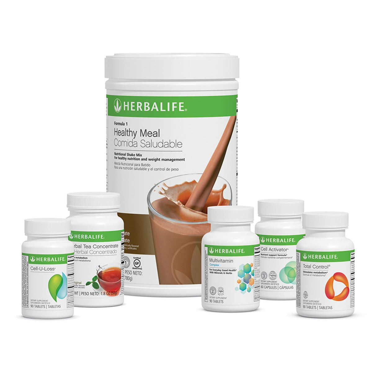 Advanced Program: Dutch Chocolate 1 Kit